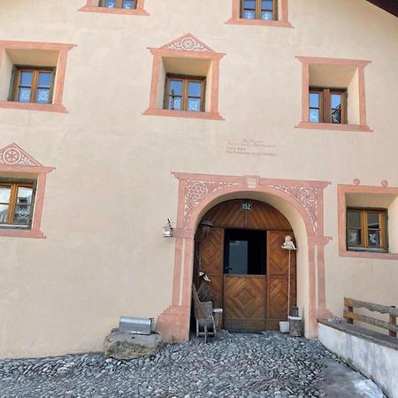 Apartmán Chasa Engadina Sent Exteriér fotografie