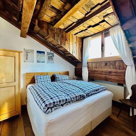 Apartmán Chasa Engadina Sent Exteriér fotografie