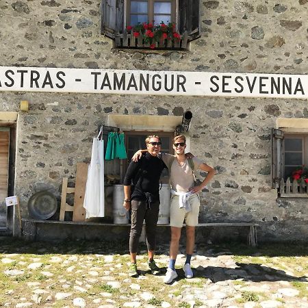 Apartmán Chasa Engadina Sent Exteriér fotografie