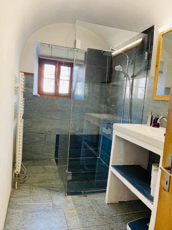 Apartmán Chasa Engadina Sent Pokoj fotografie