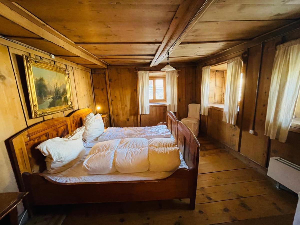 Apartmán Chasa Engadina Sent Pokoj fotografie