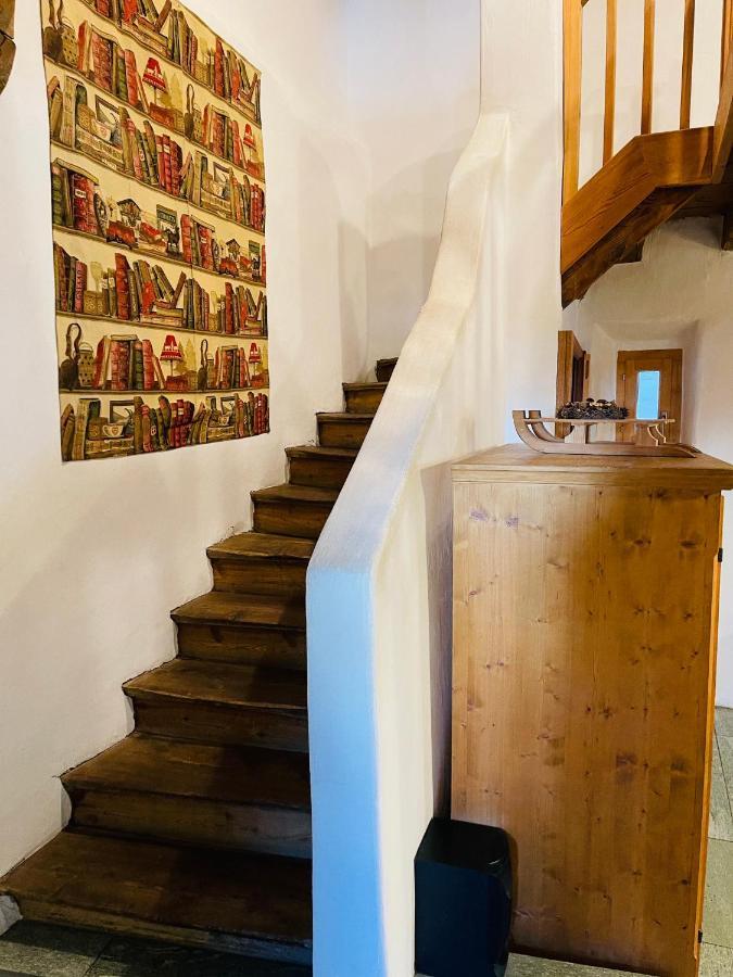 Apartmán Chasa Engadina Sent Pokoj fotografie