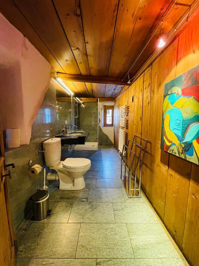 Apartmán Chasa Engadina Sent Pokoj fotografie