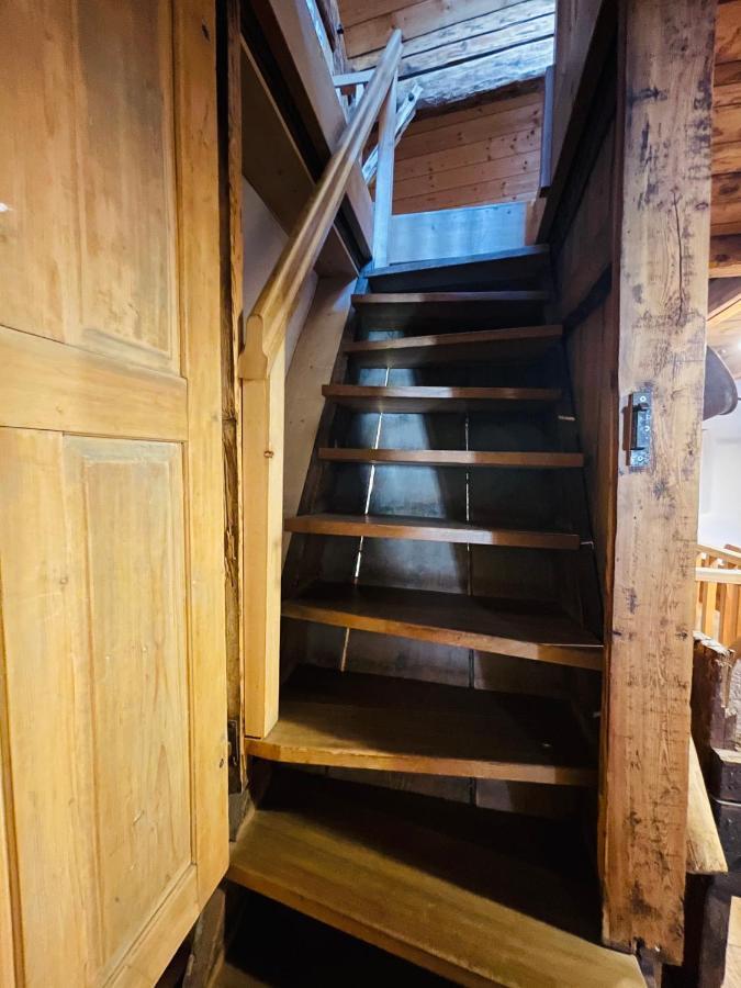 Apartmán Chasa Engadina Sent Pokoj fotografie
