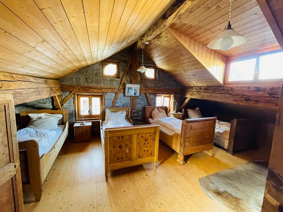 Apartmán Chasa Engadina Sent Pokoj fotografie