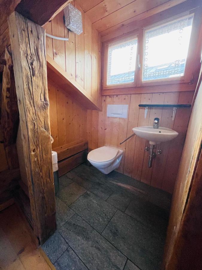 Apartmán Chasa Engadina Sent Pokoj fotografie