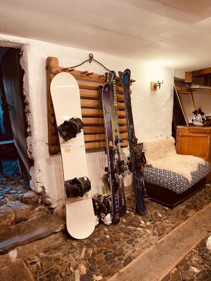 Apartmán Chasa Engadina Sent Exteriér fotografie
