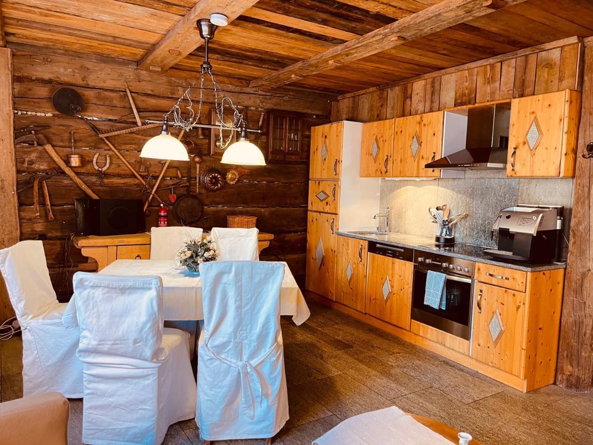 Apartmán Chasa Engadina Sent Exteriér fotografie