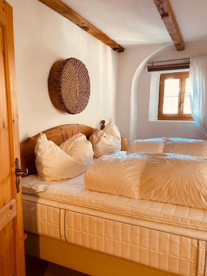 Apartmán Chasa Engadina Sent Exteriér fotografie