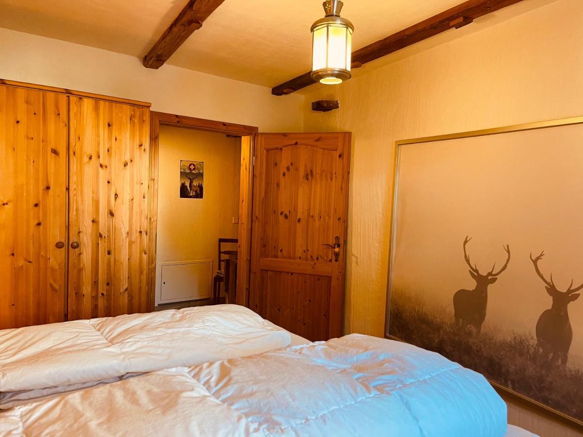 Apartmán Chasa Engadina Sent Exteriér fotografie