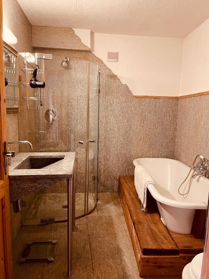 Apartmán Chasa Engadina Sent Exteriér fotografie