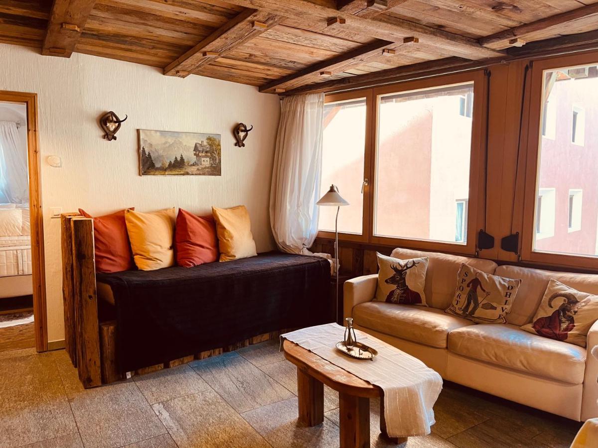 Apartmán Chasa Engadina Sent Exteriér fotografie