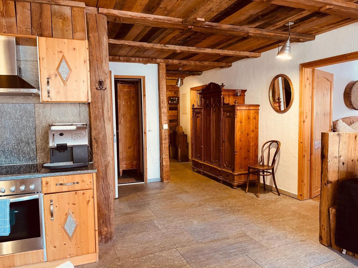 Apartmán Chasa Engadina Sent Exteriér fotografie