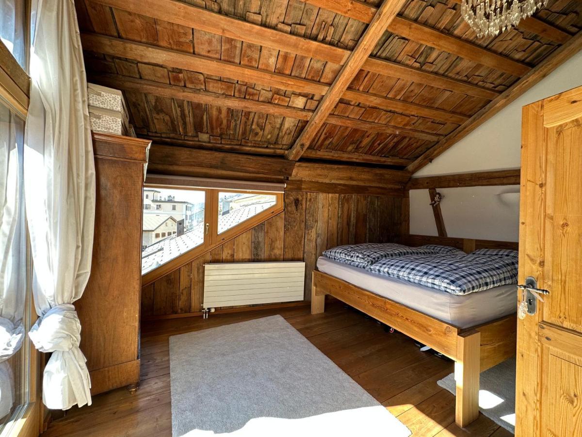Apartmán Chasa Engadina Sent Exteriér fotografie