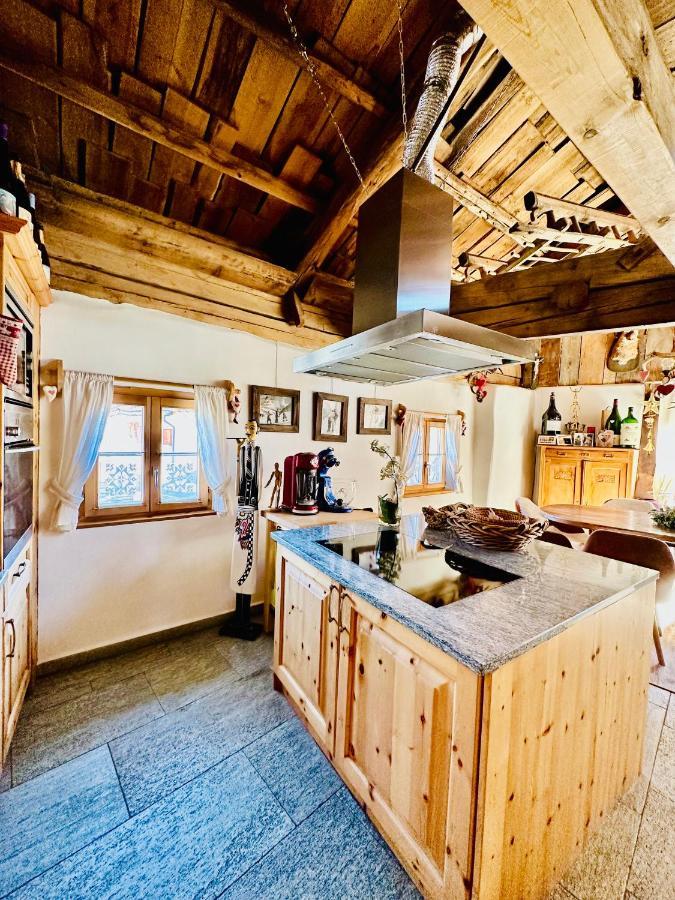 Apartmán Chasa Engadina Sent Exteriér fotografie