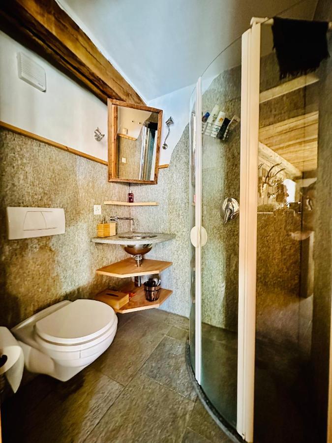 Apartmán Chasa Engadina Sent Exteriér fotografie
