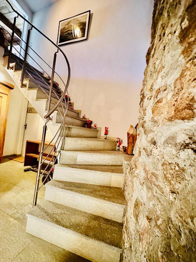 Apartmán Chasa Engadina Sent Exteriér fotografie