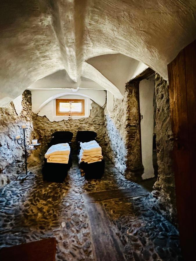 Apartmán Chasa Engadina Sent Exteriér fotografie