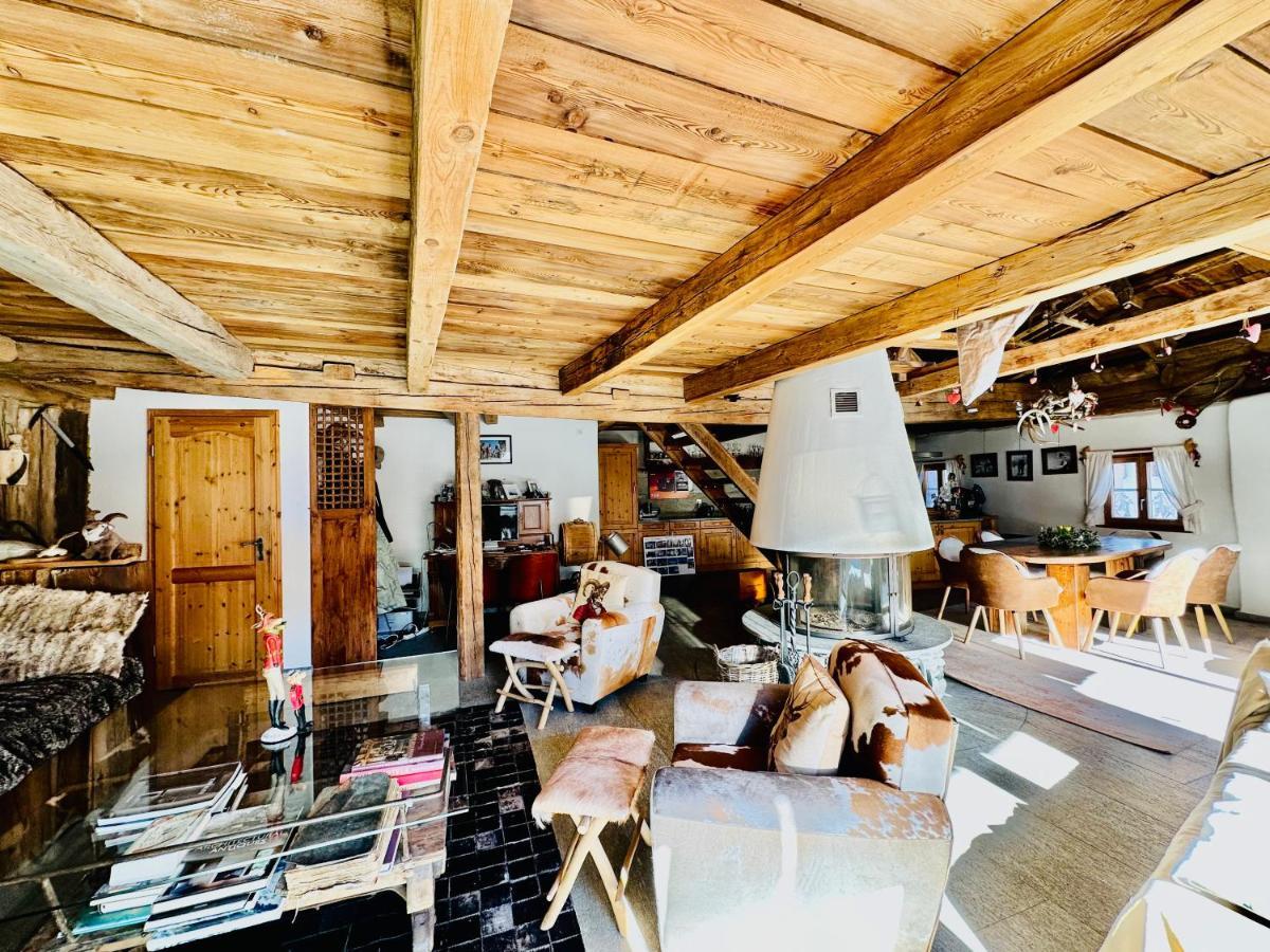 Apartmán Chasa Engadina Sent Exteriér fotografie