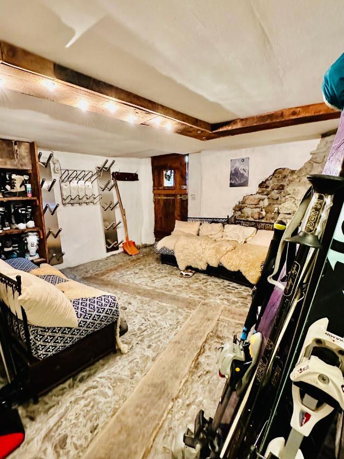 Apartmán Chasa Engadina Sent Exteriér fotografie