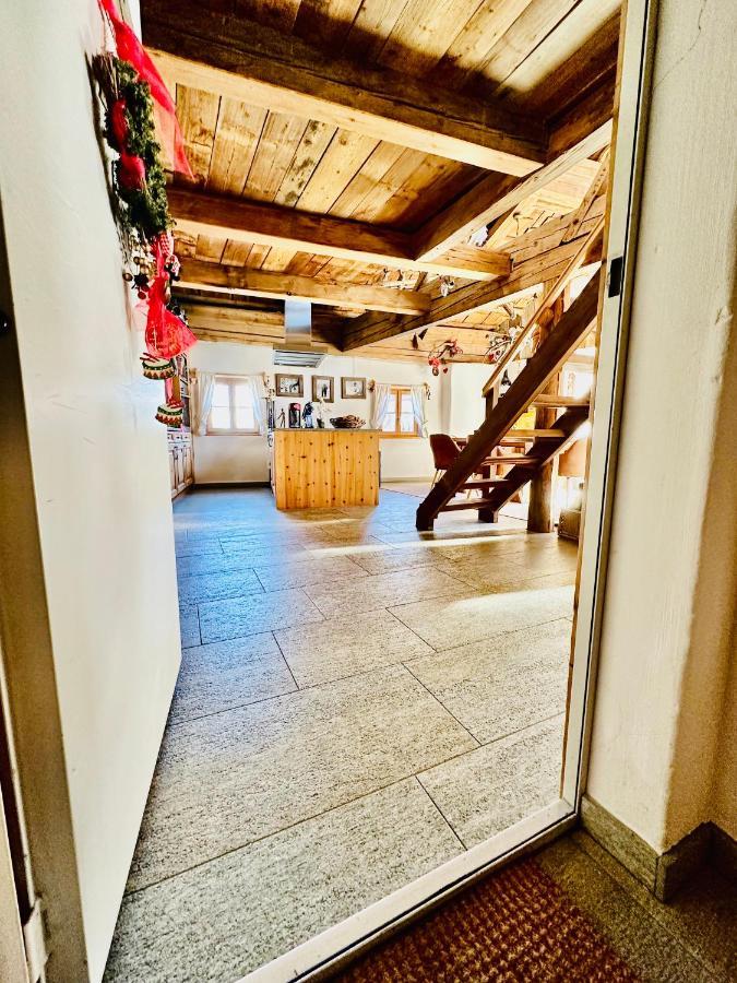 Apartmán Chasa Engadina Sent Exteriér fotografie