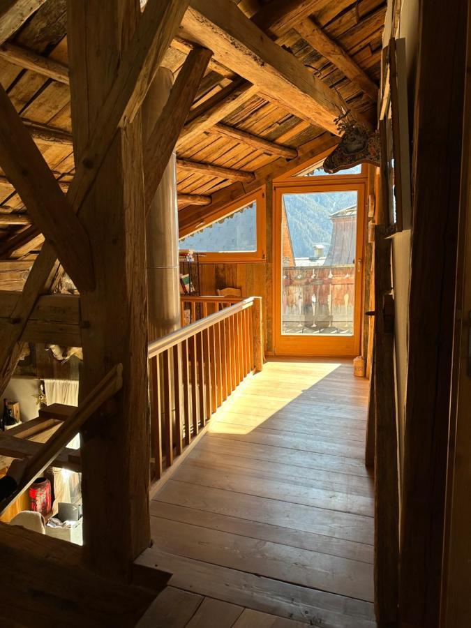 Apartmán Chasa Engadina Sent Exteriér fotografie