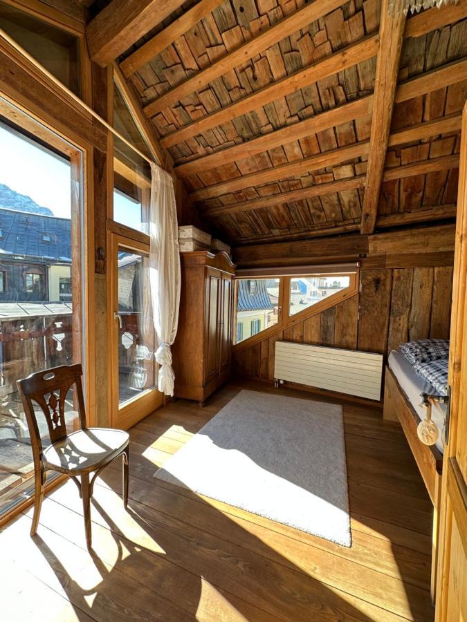 Apartmán Chasa Engadina Sent Exteriér fotografie