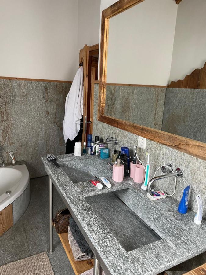 Apartmán Chasa Engadina Sent Exteriér fotografie