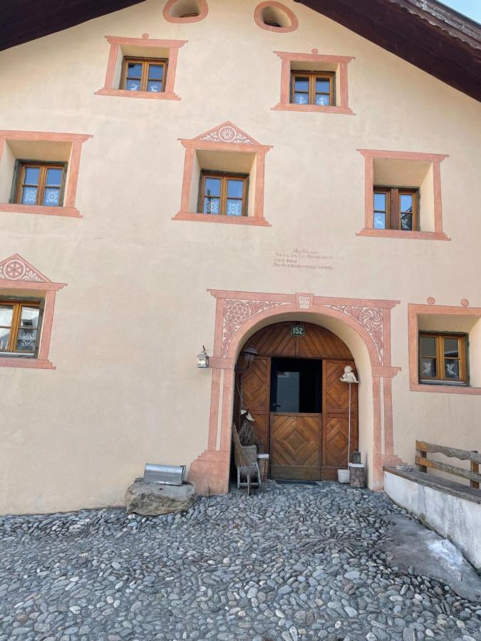Apartmán Chasa Engadina Sent Exteriér fotografie