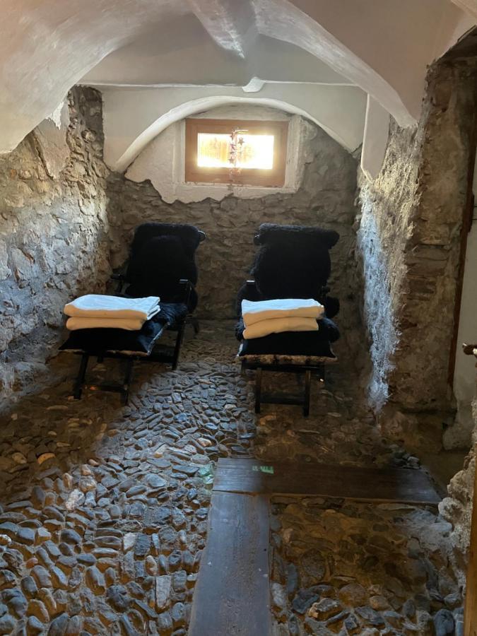 Apartmán Chasa Engadina Sent Exteriér fotografie