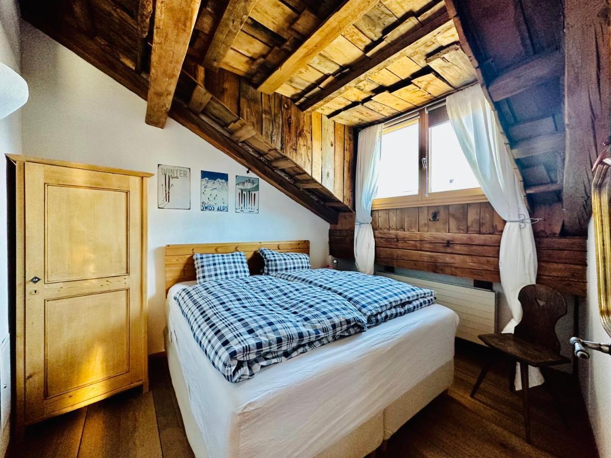 Apartmán Chasa Engadina Sent Exteriér fotografie