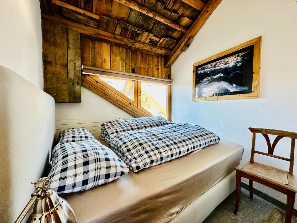 Apartmán Chasa Engadina Sent Exteriér fotografie