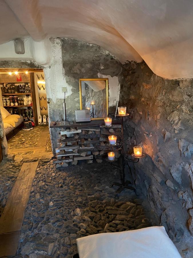 Apartmán Chasa Engadina Sent Exteriér fotografie